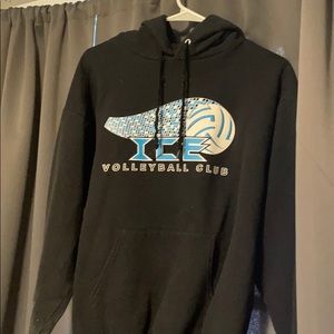 ice volleyball club sweatshirt